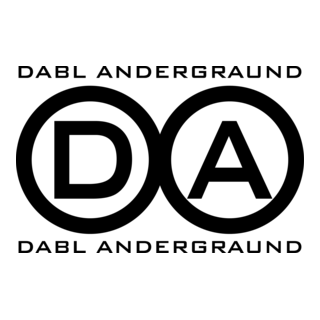 Dabl Andergraund Logo PNG Vector