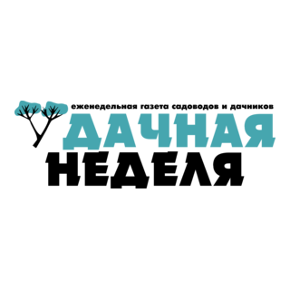Dachnaya Nedelya Logo PNG Vector