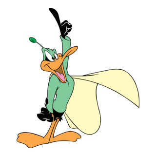 Daffy Duck 2.ai Logo PNG Vector