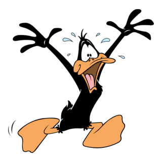 Daffy Duck Logo PNG Vector