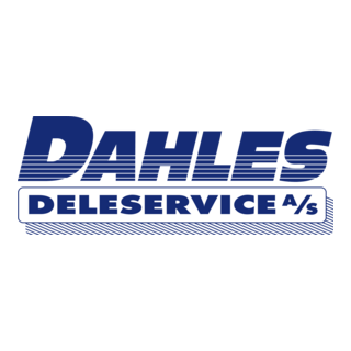 Dahles Deleservice AS Logo PNG Vector