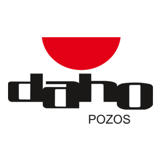 daho pozos Logo PNG Vector