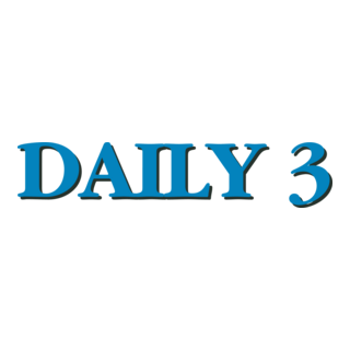 Daily 3 Logo PNG Vector