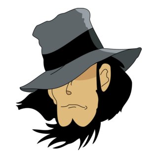 Daisuke Jigen Logo PNG Vector