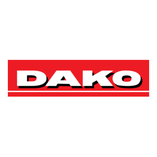 DAKO Eletrodomesticos Logo PNG Vector