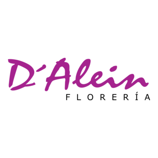 D'Alein Floreria Logo PNG Vector