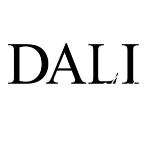 DALI style Logo PNG Vector