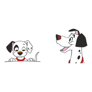 Dálmatas Logo PNG Vector