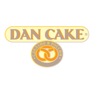 Dan Cake Logo PNG Vector