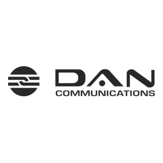 Dan Communications Logo PNG Vector