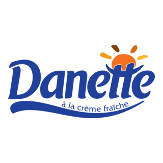 Danette Logo PNG Vector