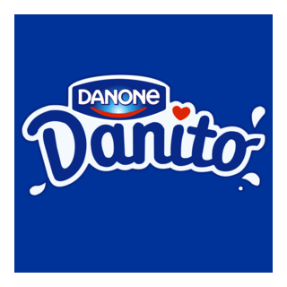 Danone Danito Logo PNG Vector