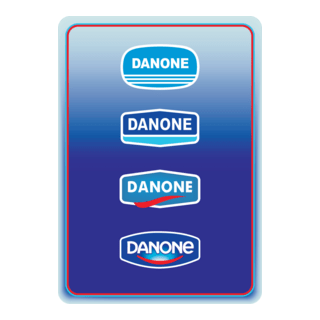 Danone Logo PNG Vector