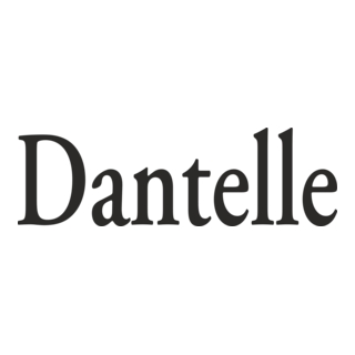 Dantelle Logo PNG Vector