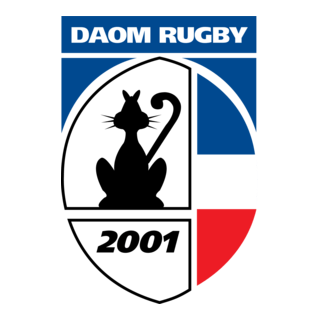 DAOM Rugby Logo PNG Vector