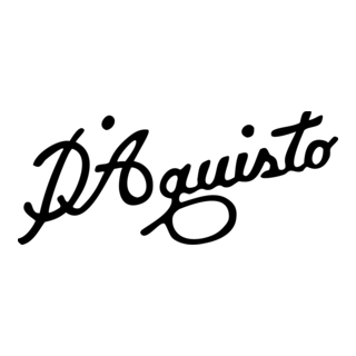 D'Aquisto Guitar Logo PNG Vector