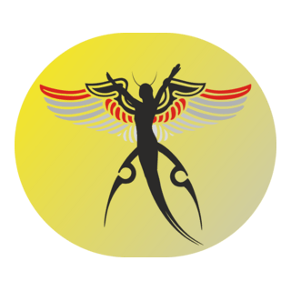 Dark angel Logo PNG Vector