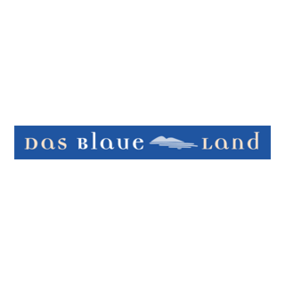 Das blaue Land Logo PNG Vector