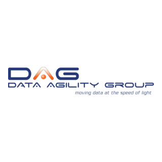 Data Agility Group Logo PNG Vector