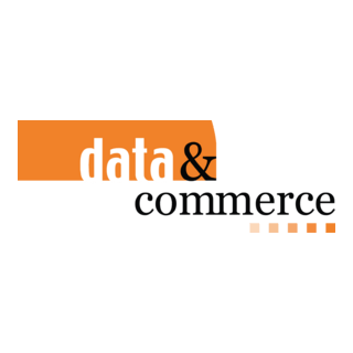 Data & Commerce Logo PNG Vector