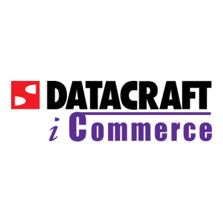 Datacraft iCommerce Logo PNG Vector