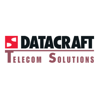 Datacraft Telecom Solutions Logo PNG Vector