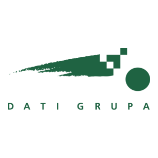 Dati Grupa Logo PNG Vector