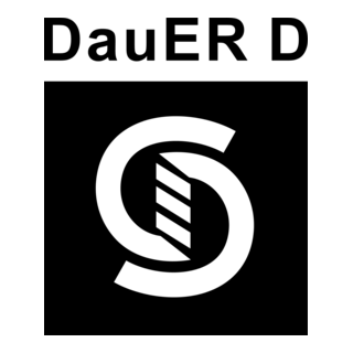 DauER D Logo PNG Vector