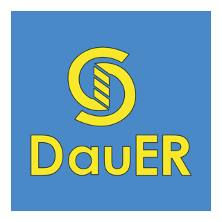 DauER Logo PNG Vector