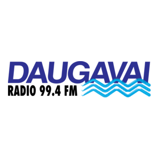 Daugavai Radio 99.4FM Logo PNG Vector