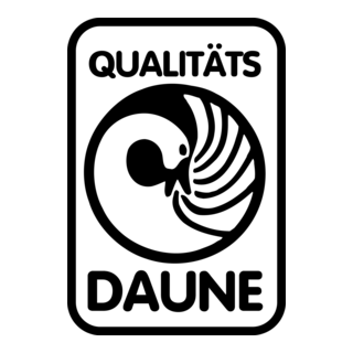 Daune Qualitats Logo PNG Vector
