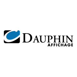 Dauphin Affichage Logo PNG Vector