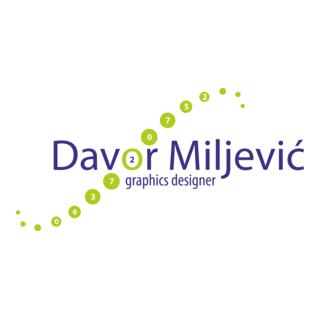 Davor Miljevic Logo PNG Vector