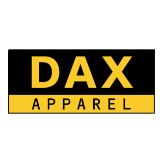Dax Apparel Logo PNG Vector