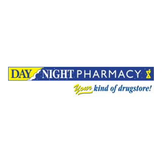 Day Night Pharmacy Logo PNG Vector