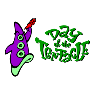 Day Of The Tentacle Logo PNG Vector