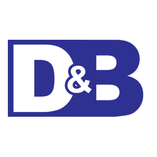 D&B FINING Logo PNG Vector