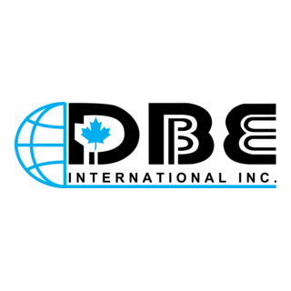 DBE International Logo PNG Vector