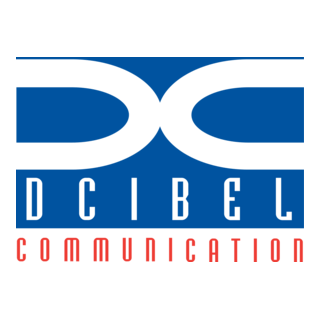 DCibel Communication Logo PNG Vector