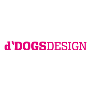 d'Dogs Design Logo PNG Vector