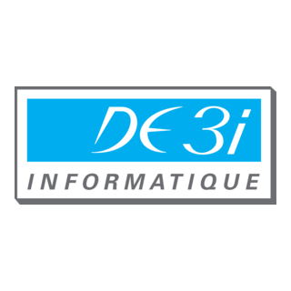 DE 3i informatique Logo PNG Vector