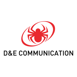 D&E COMMUNICATION TECHNOLOGY Logo PNG Vector