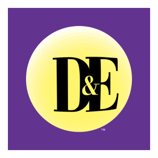 D&E Communications Logo PNG Vector