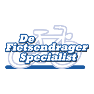 De Fietsendrager Specialist Logo PNG Vector