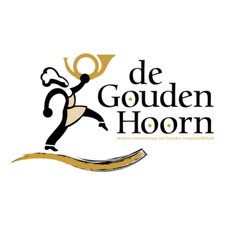 De Gouden Hoorn Logo PNG Vector