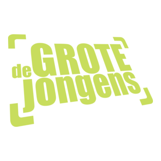 De Grote Jongens Logo PNG Vector