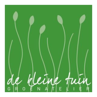 De Kleine Tuin Logo PNG Vector
