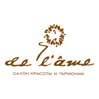 De L'Ame Logo PNG Vector
