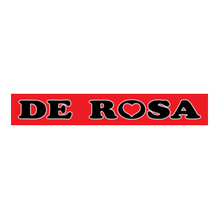 DE ROSA BIKES Logo PNG Vector