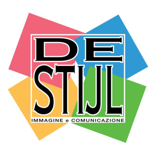 De Stijl Logo PNG Vector